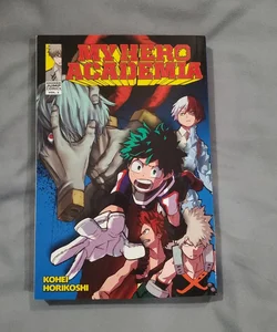 My Hero Academia, Vol. 3