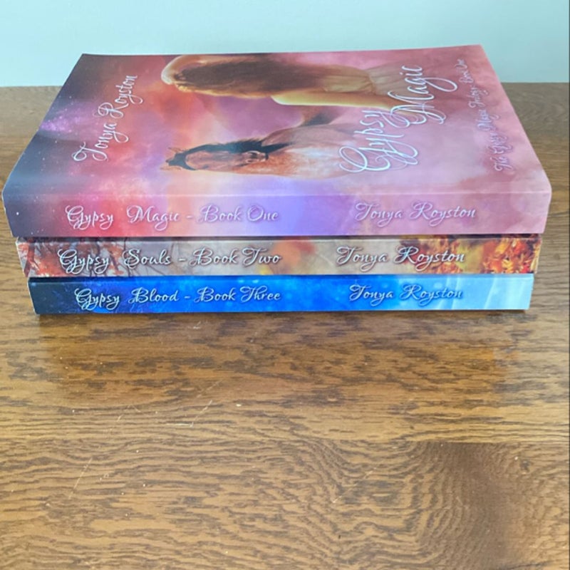 The Gypsy Magic Trilogy