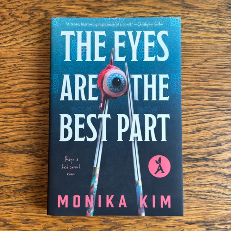 The Eyes Are the Best Part