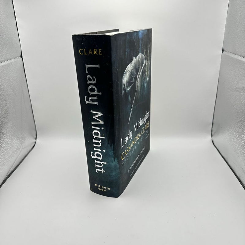 Lady Midnight (signed 1st edition 1st printing)