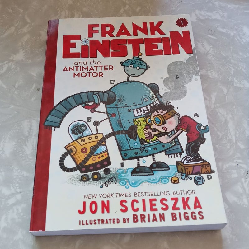 Frank Einstein and the Antimatter Motor #1