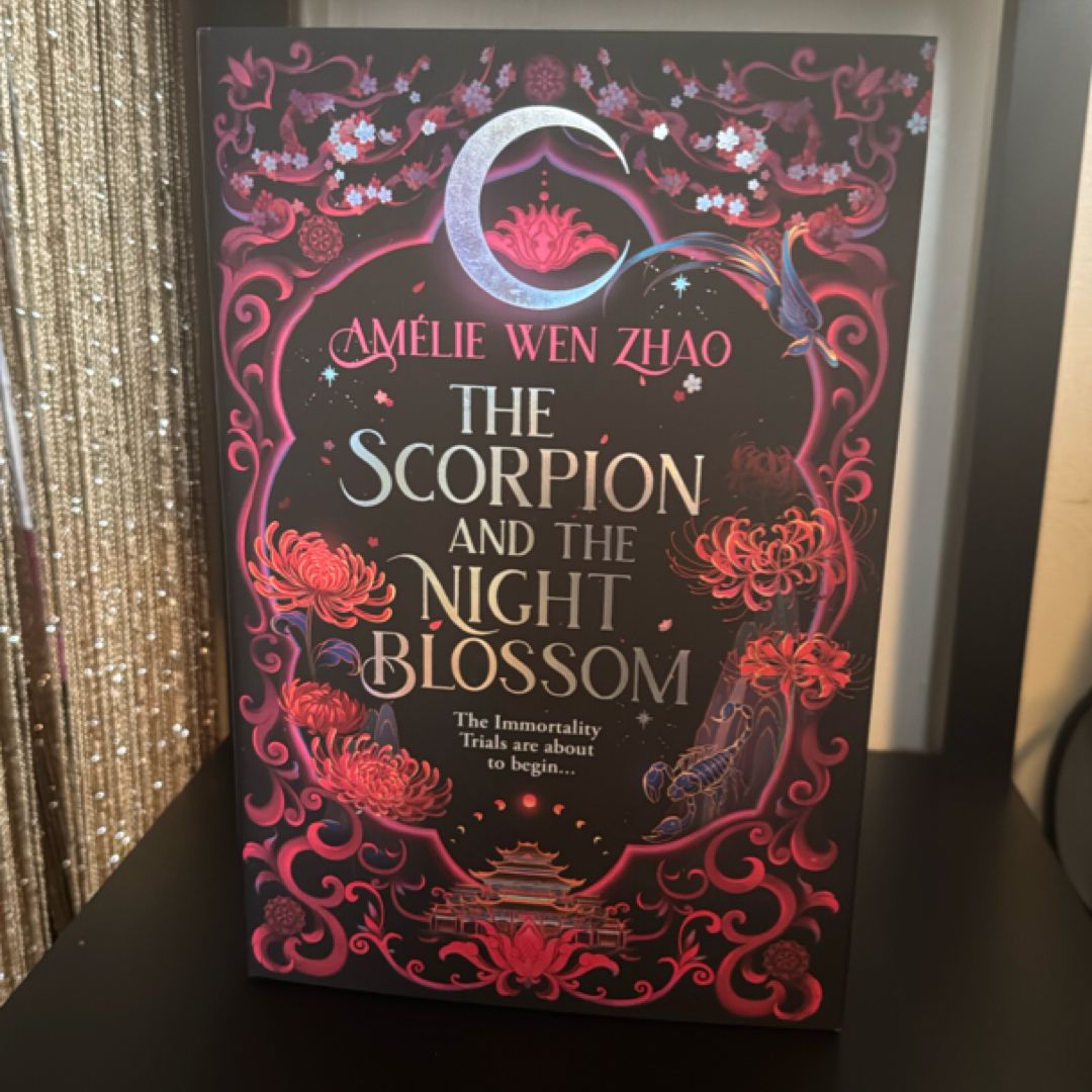 The Scorpion and the Night Blossom