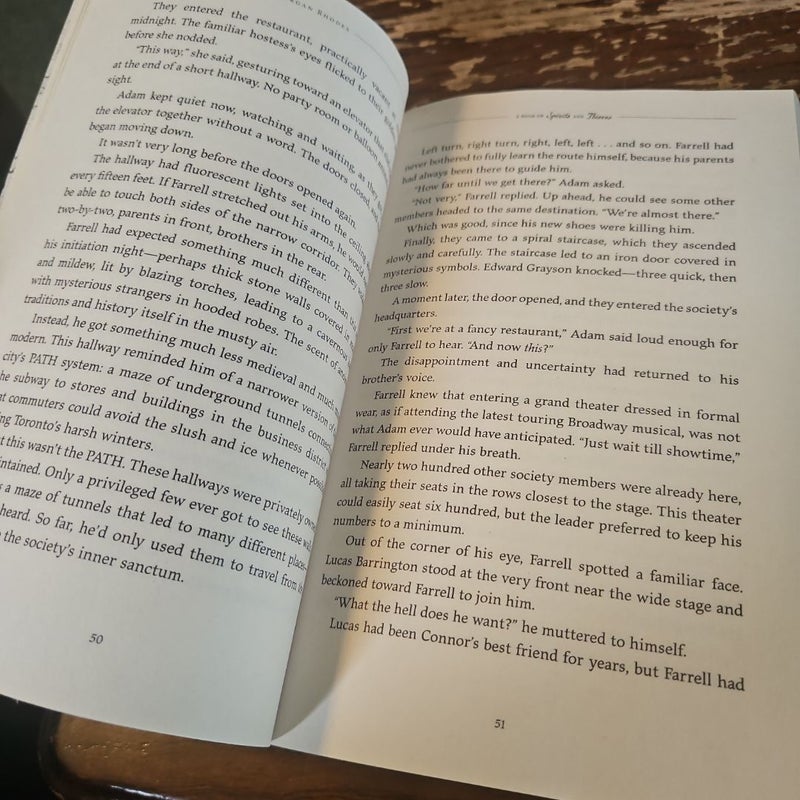 A Book of Spirits and Thieves