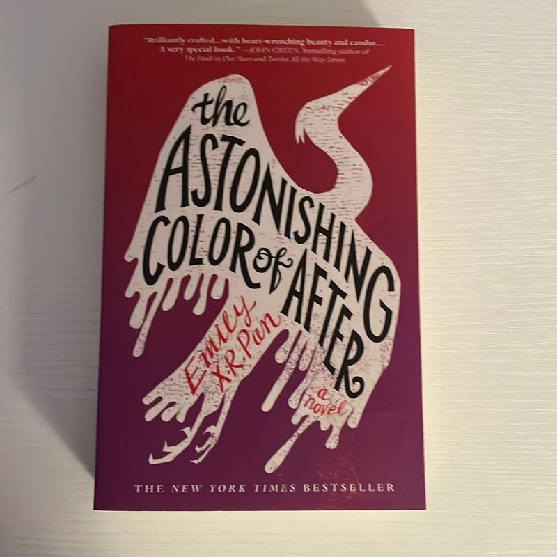 The Astonishing Color of After