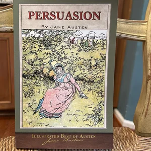 Best of Austen: Persuasion (Illustrated)