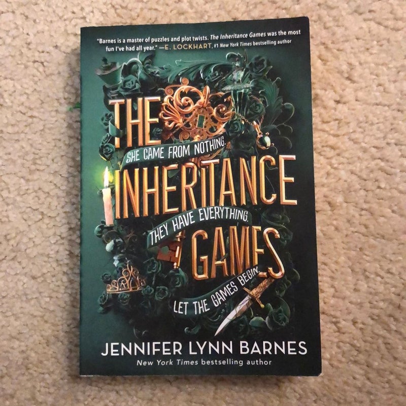 The Inheritance Games