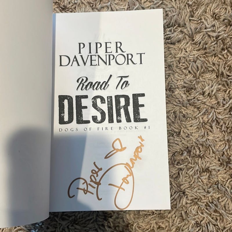 Road to Desire (Signed)