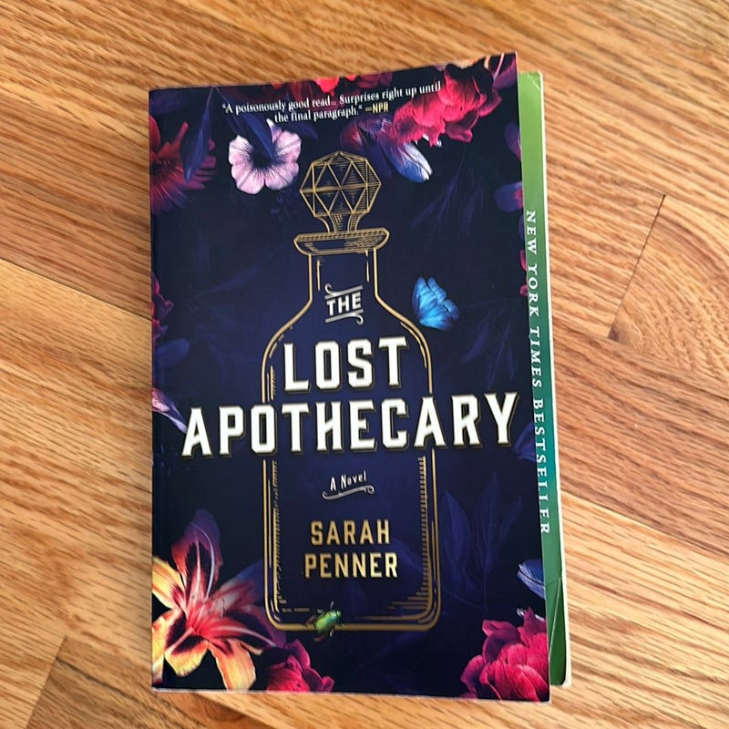 The Lost Apothecary