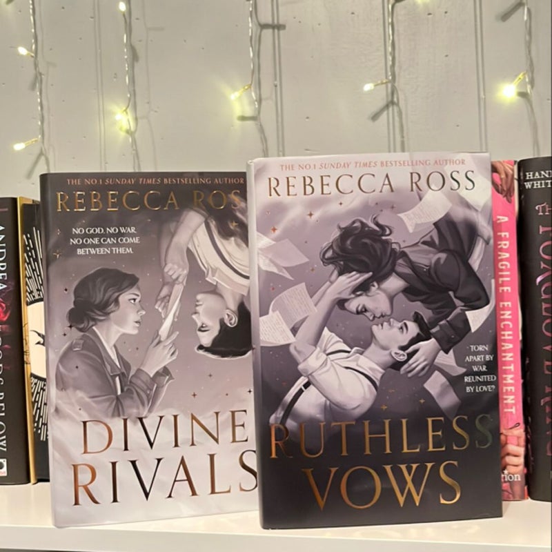 【Fairyloot】Divine Rivals & Ruthless Vows Fairyloot Divine Rivals and Ruthless Vows By Rebecca Ross