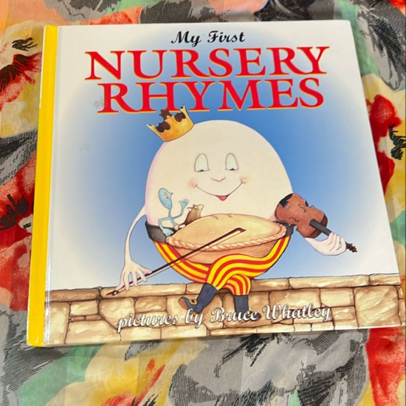 My First Nursery Rhymes