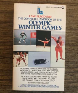 The Complete Handbook of the Olympic Winter Games