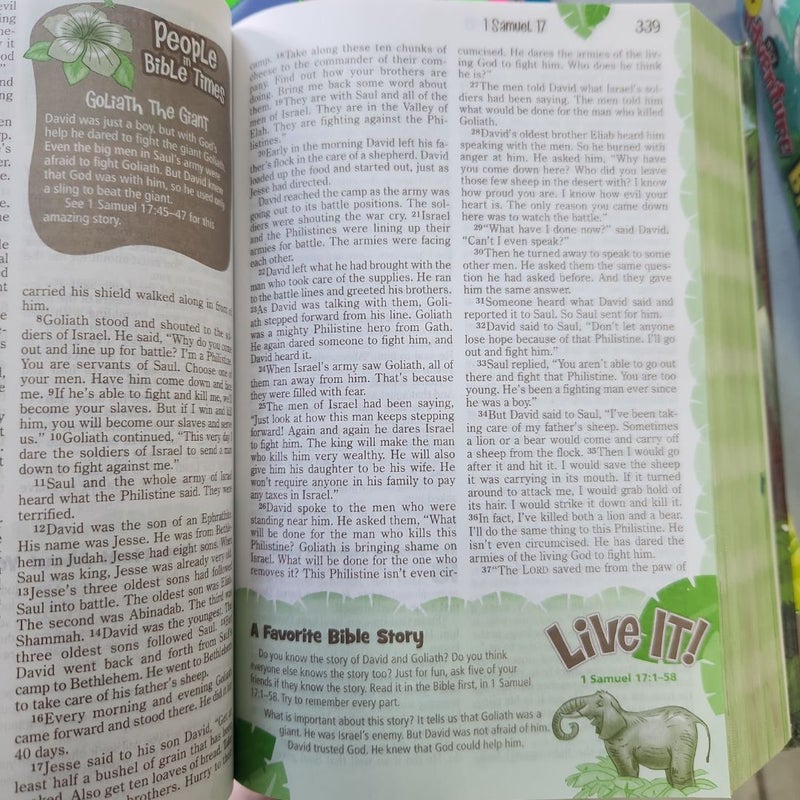 Adventure Bible for Early Readers