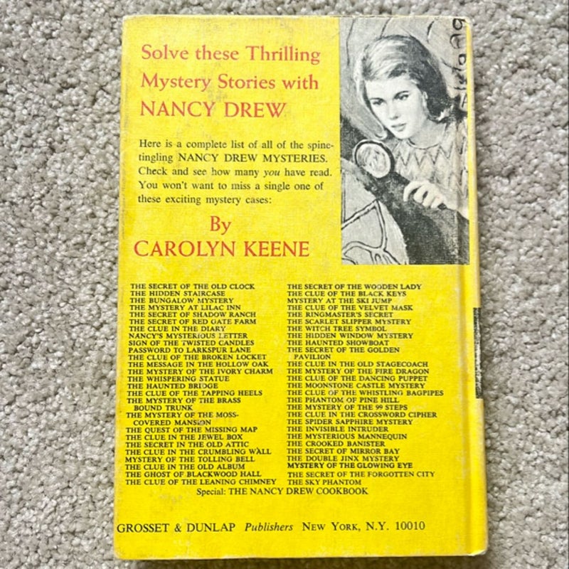 Nancy Drew 44: the Clue in the Crossword Cipher