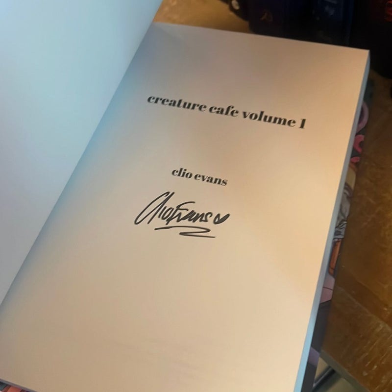 Creature Cafe Vol 1 & 2