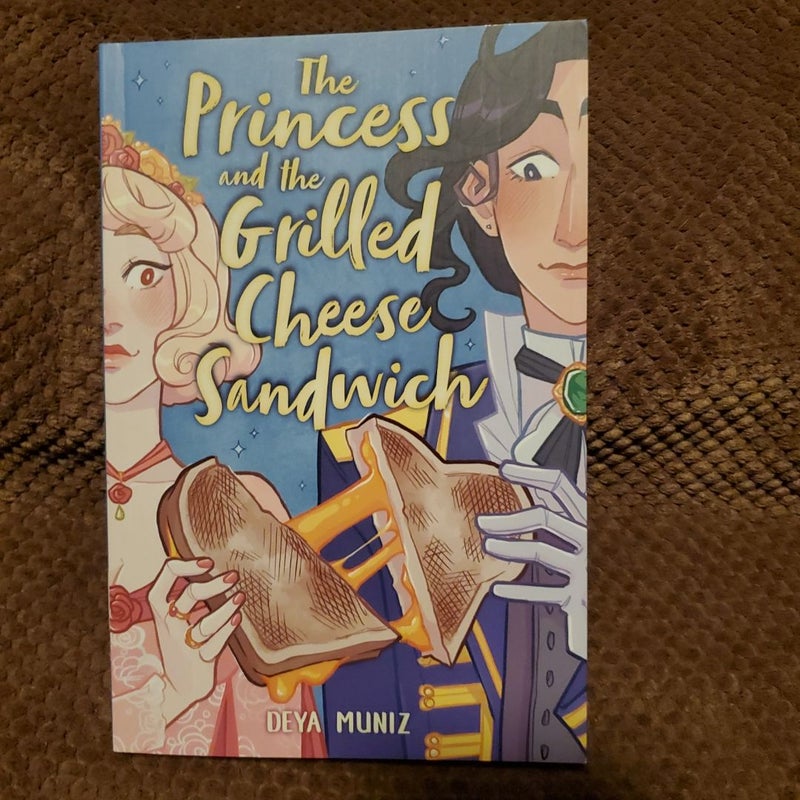 The Princess and the Grilled Cheese Sandwich (a Graphic Novel)