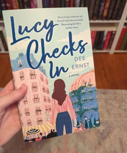 Lucy Checks In