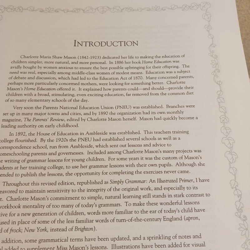 Simply gramor and Illustrated primer