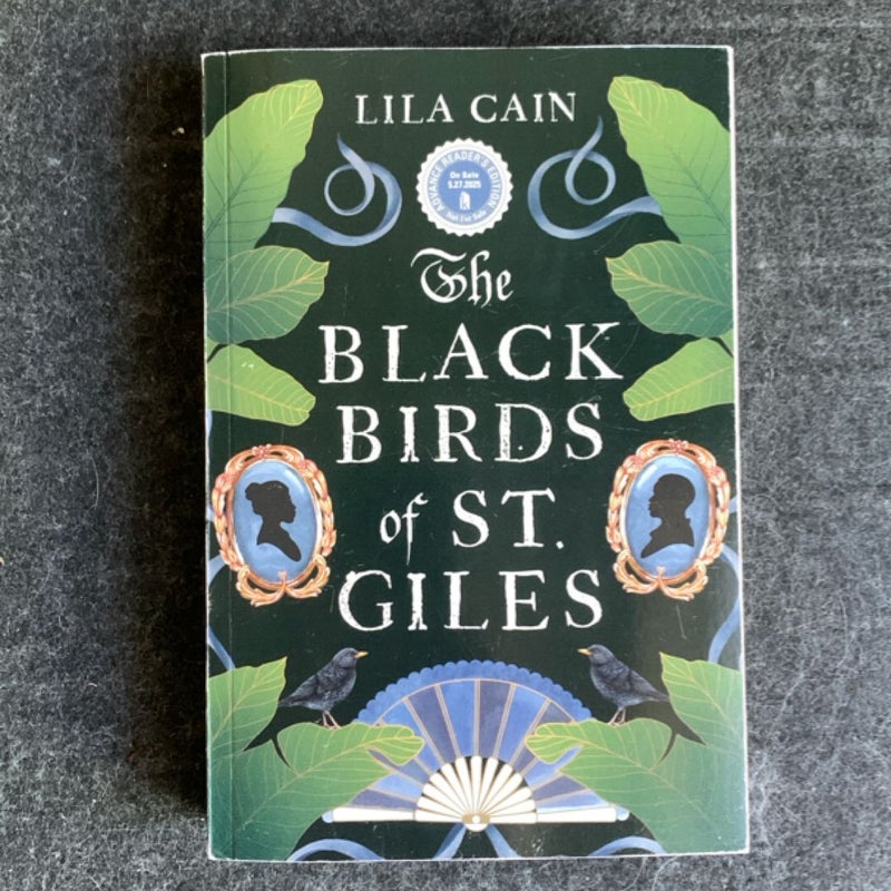 The Blackbirds of St. Giles