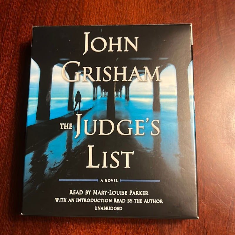 The Judge's List (Audiobook)