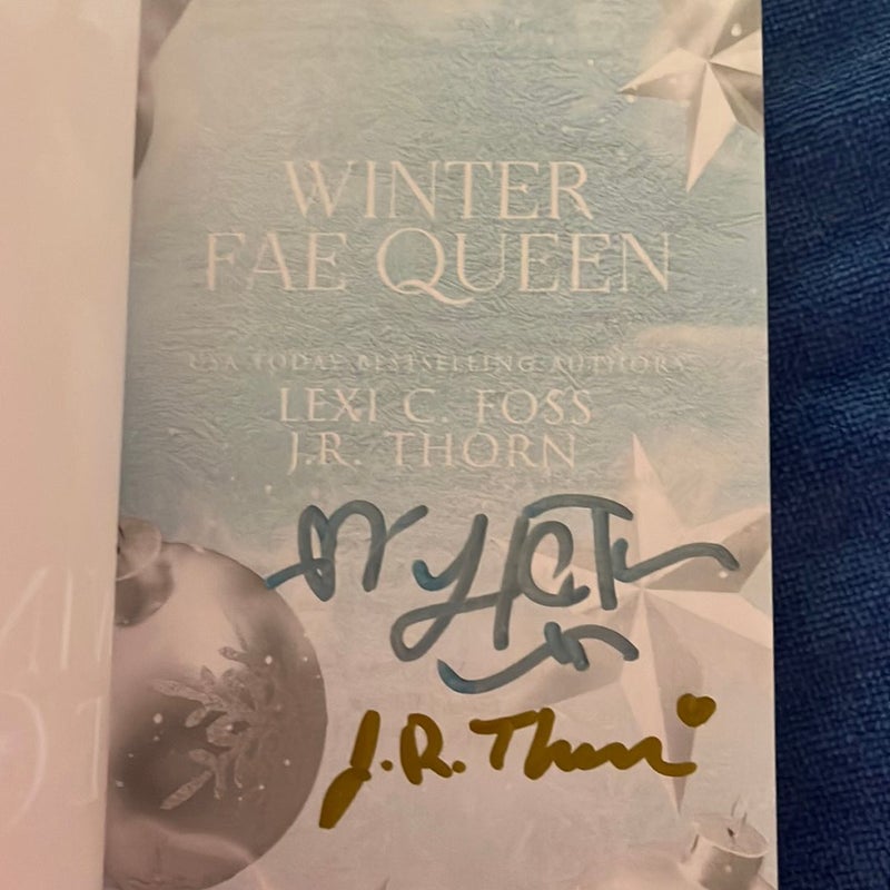 Winter Fae Queen