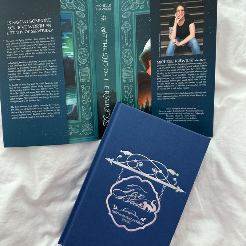 At The End Of The River Styx OWLCRATE Edition