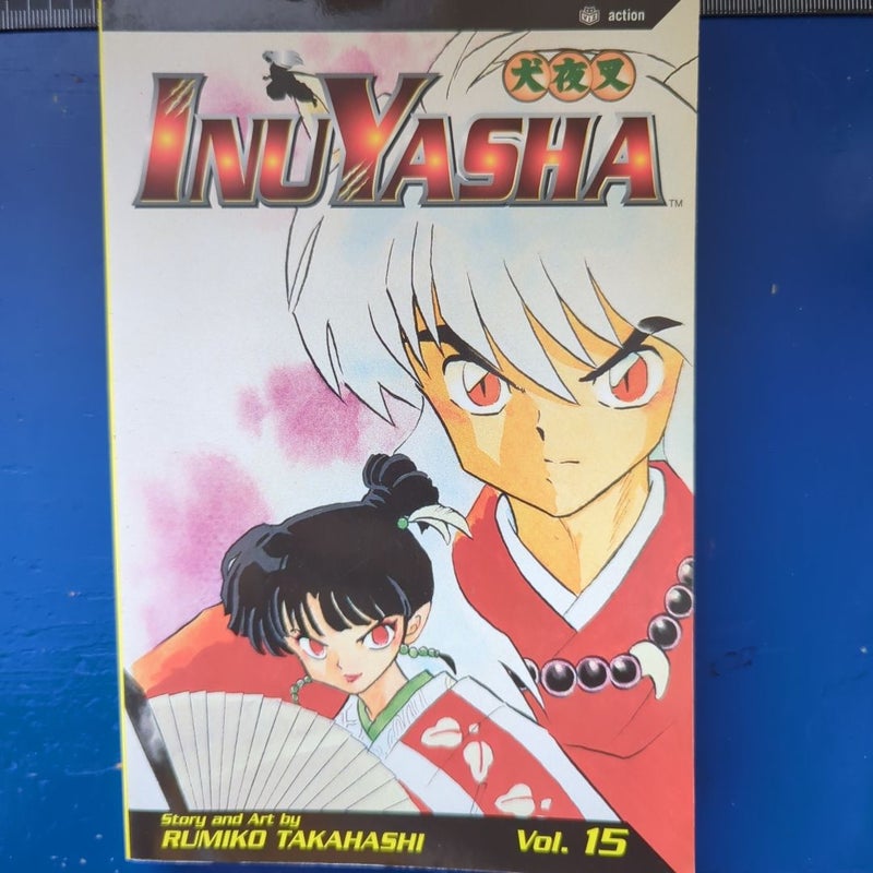 Inuyasha, Vol. 15