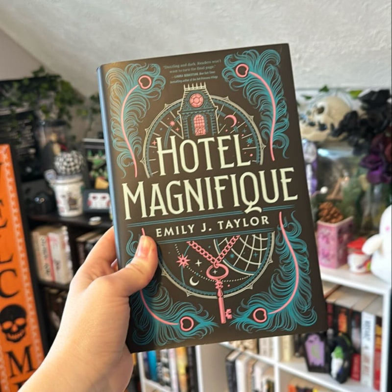 Hotel Magnifique- owlcrate edition