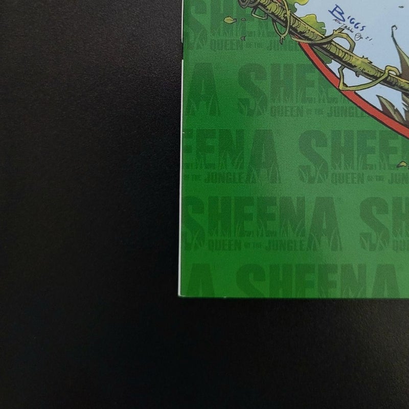 Sheena: Queen Of The Jungle #2