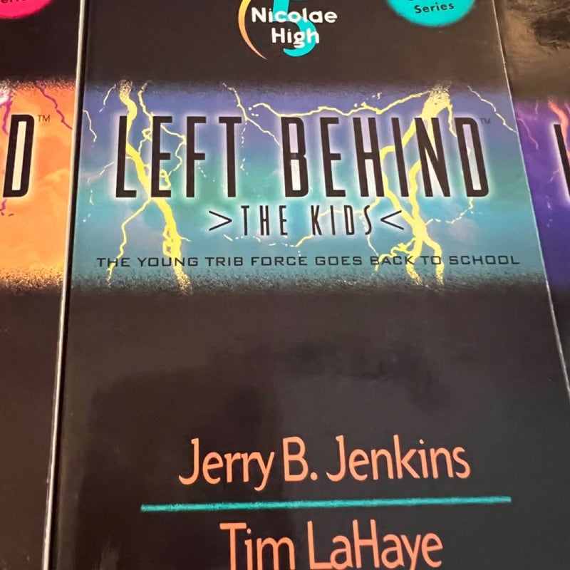 Left Behind Series, 6 books