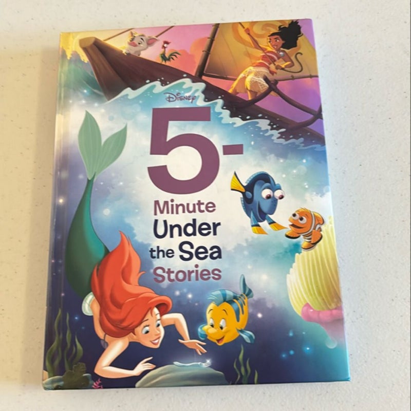 Disney Under the Sea 5 minute storybooks 