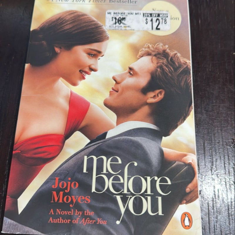 Me Before You (Movie Tie-In)