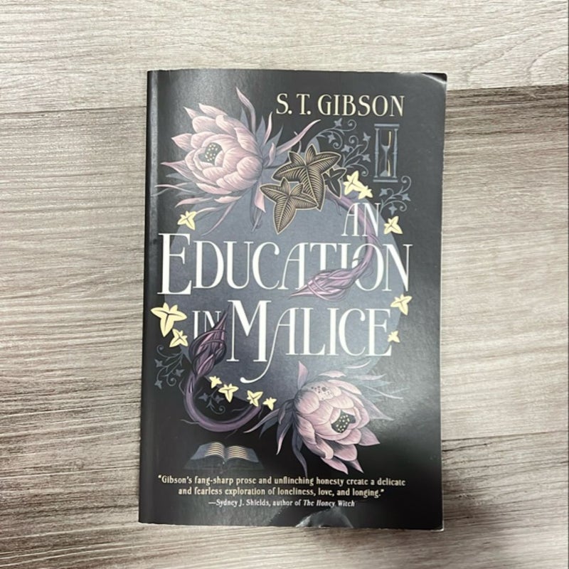 An Education in Malice