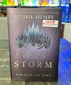 War Storm (true 1st edition printing)
