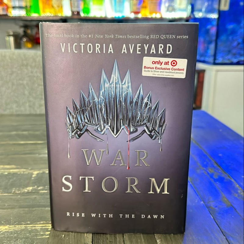War Storm (true 1st edition printing)