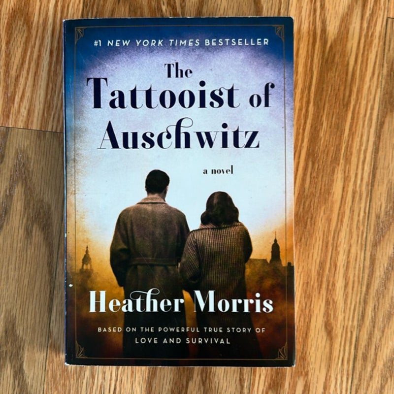The Tattooist of Auschwitz