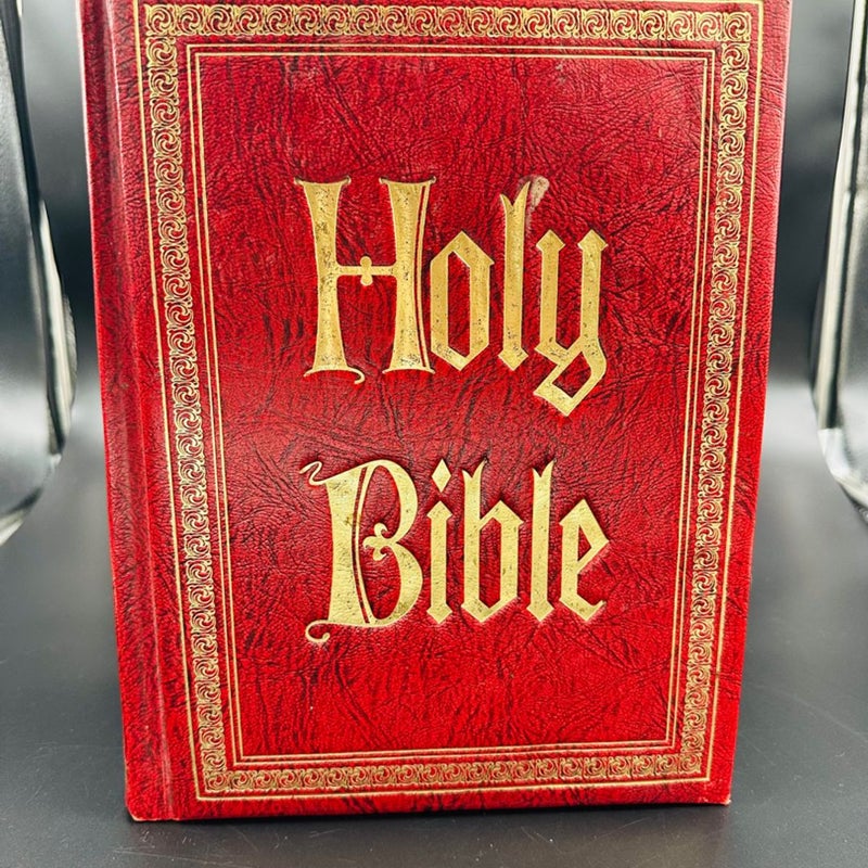 Holy Bible (red letter)