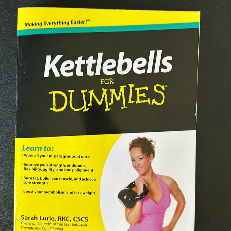 Kettlebells for Dummies