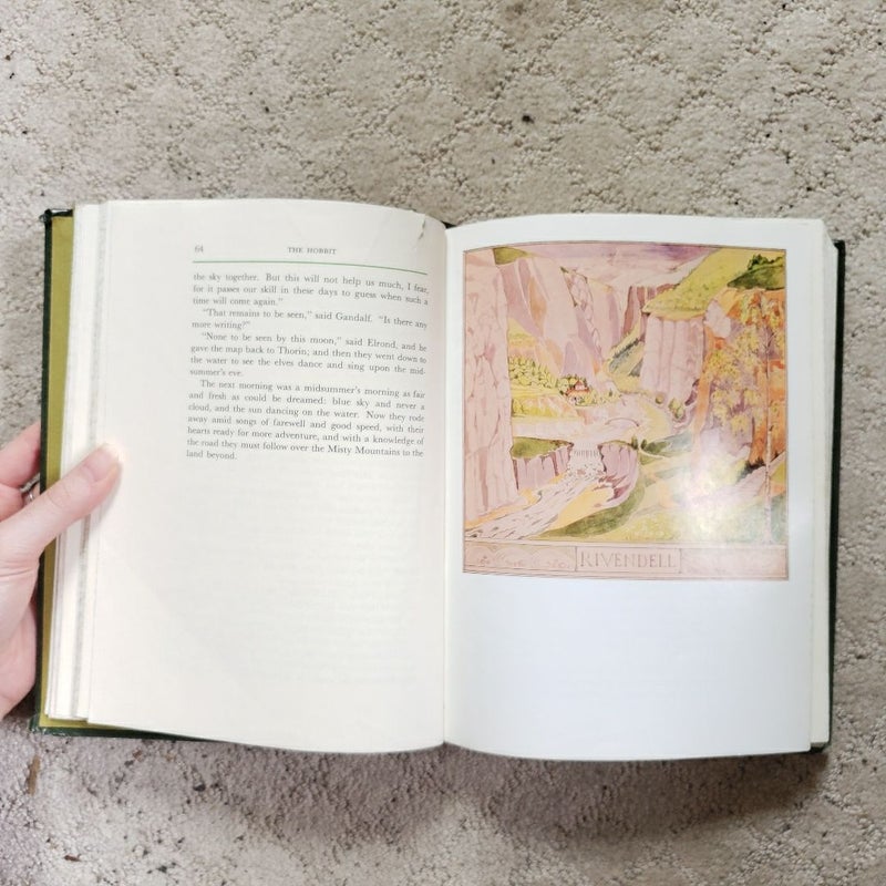 The Hobbit (Illustrated Edition, 1966)