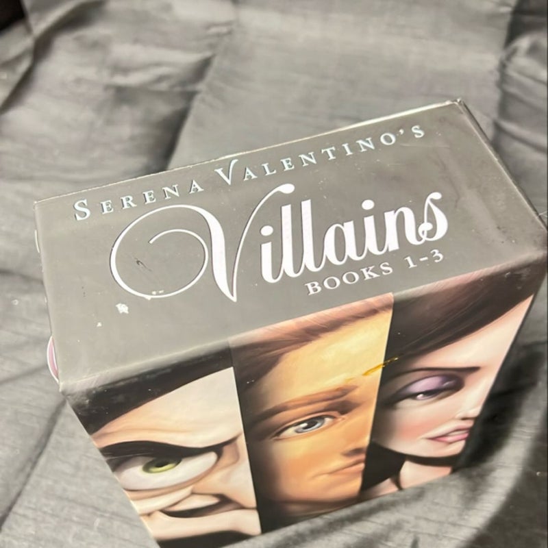 Serena Valentino's Villains 3 PBK Box Set