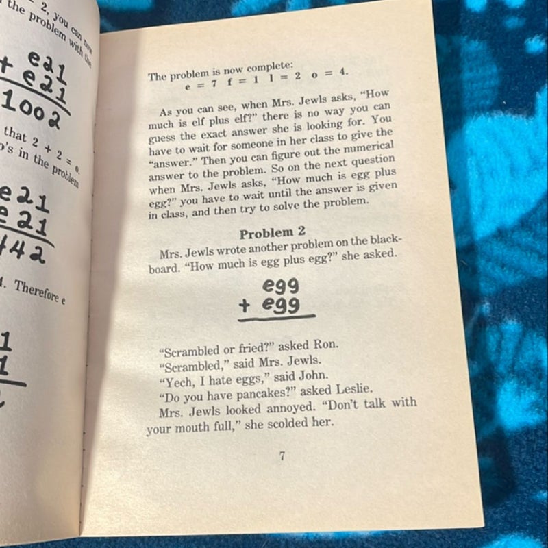 Sideways Arithmetic from Wayside School