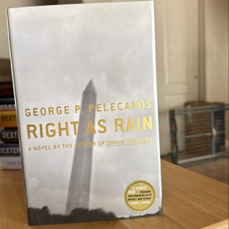 Right as Rain SIGNED