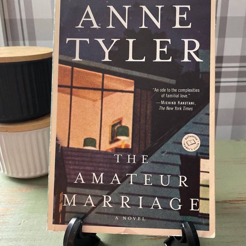 The Amateur Marriage