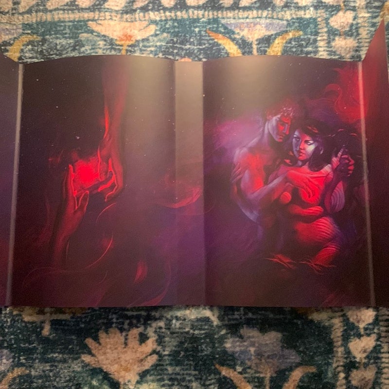 Neon Gods & Electric Idol BOOKISH BOX EDITION (MISPRINT) by Katee