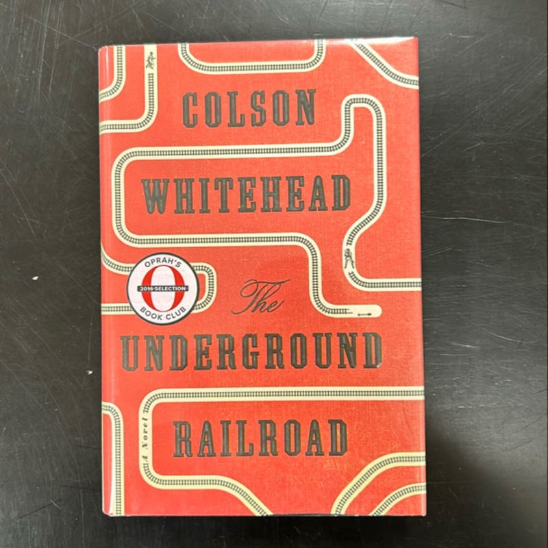 The Underground Railroad (Pulitzer Prize Winner) (National Book Award Winner) (Oprah's Book Club)