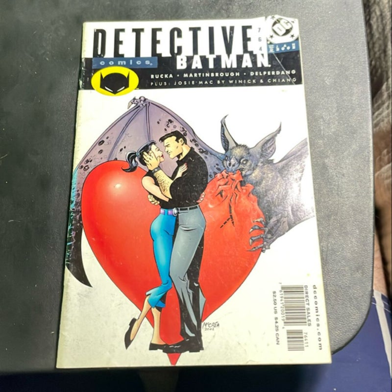 Detective Batman comics