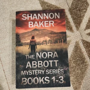 The Nora Abbott Mystery Series Books 1-3