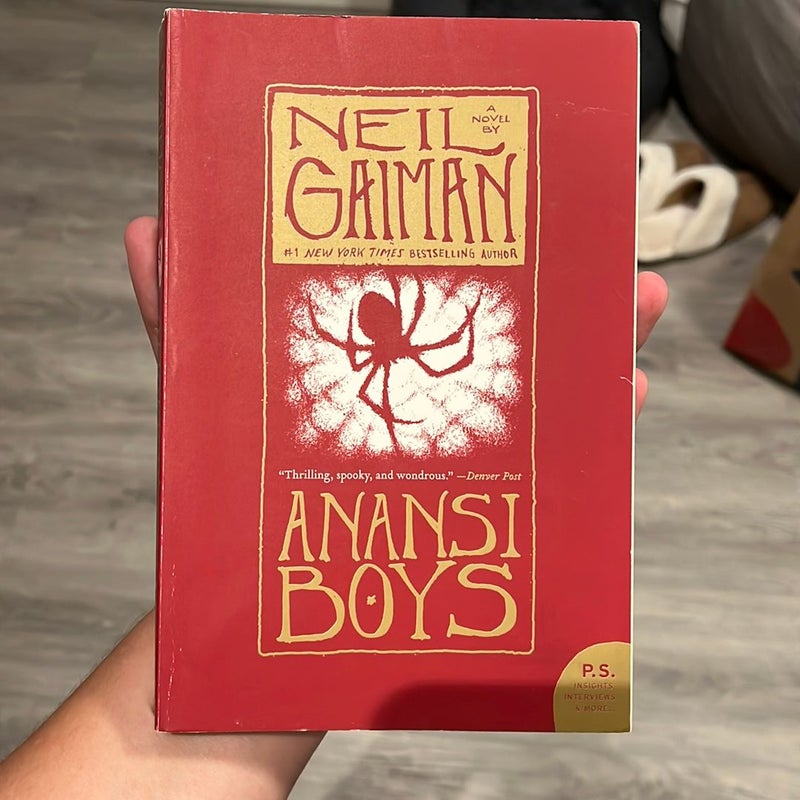 Anansi Boys