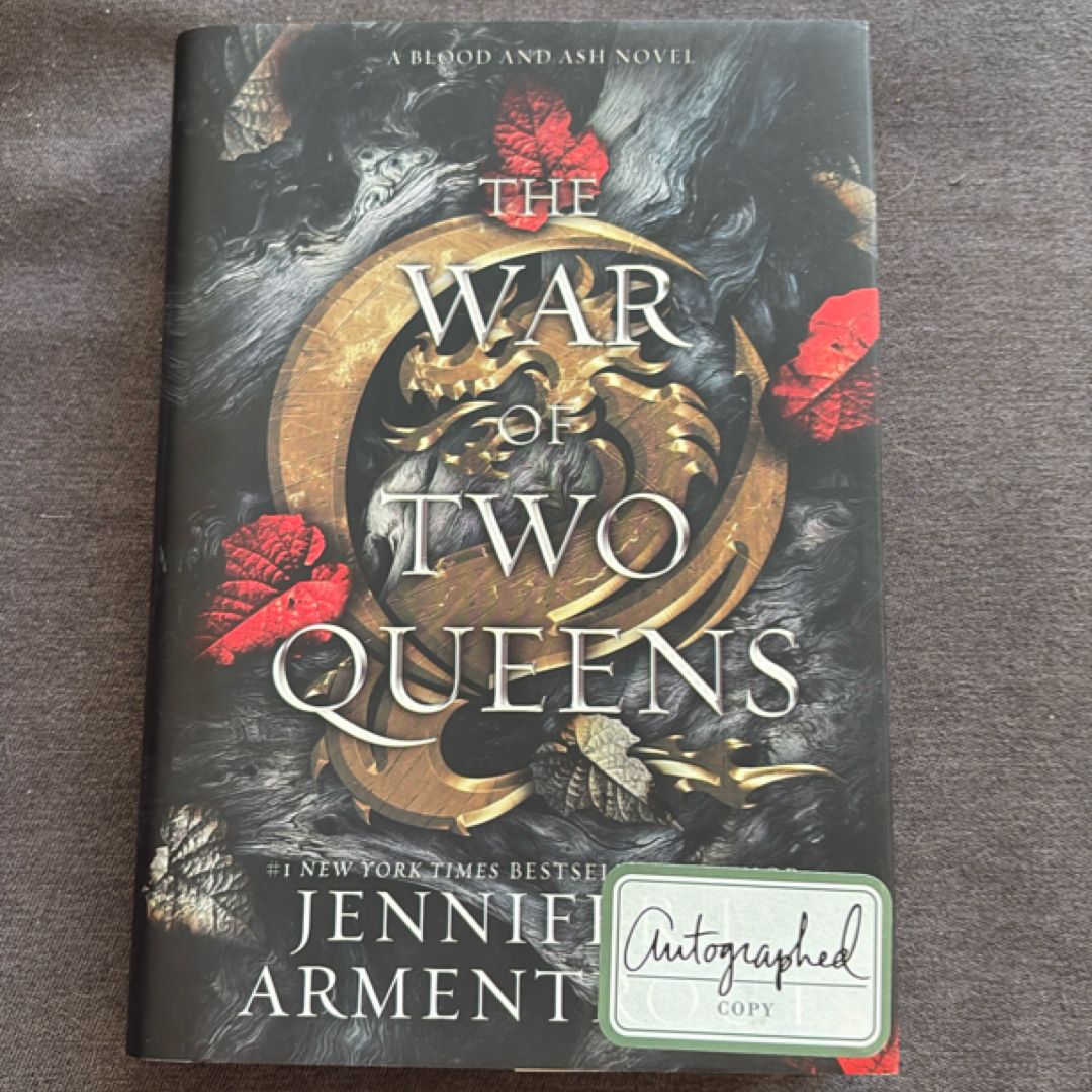 The War of Two Queens (Signed) 
