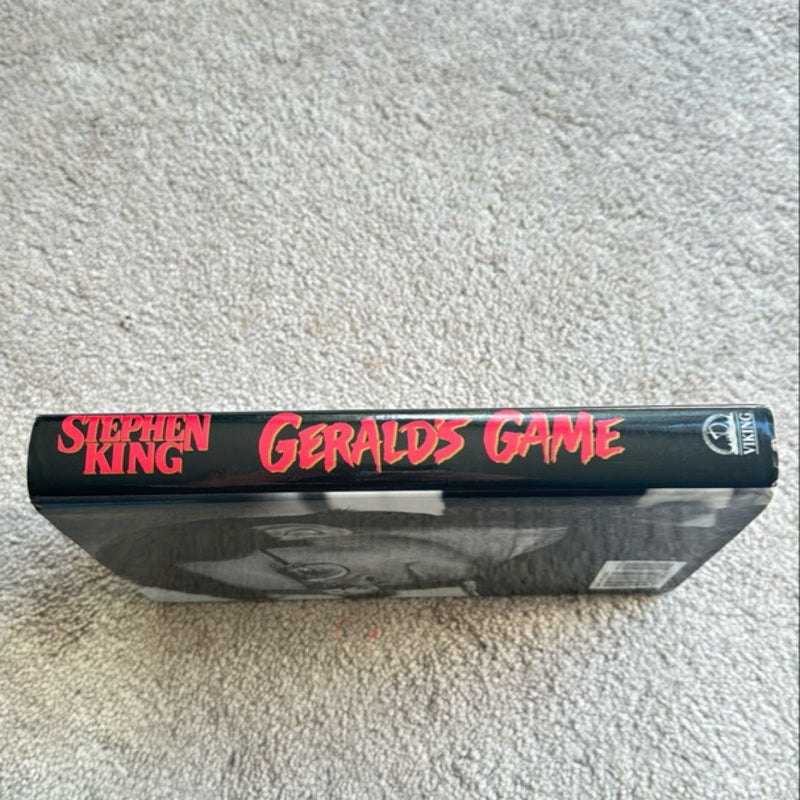 Gerald's Game (First Edition)