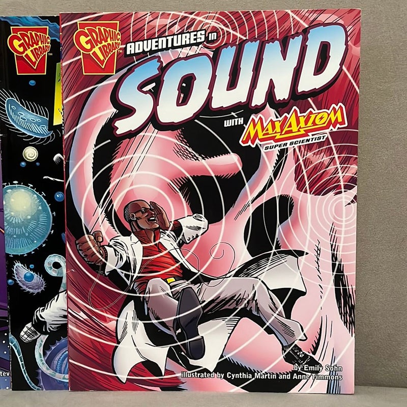 A Crash Course in Forces and Motion with Max Axiom, Super Scientist by